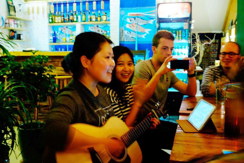 Luoyang Longmen Youth Hostel 外观 照片