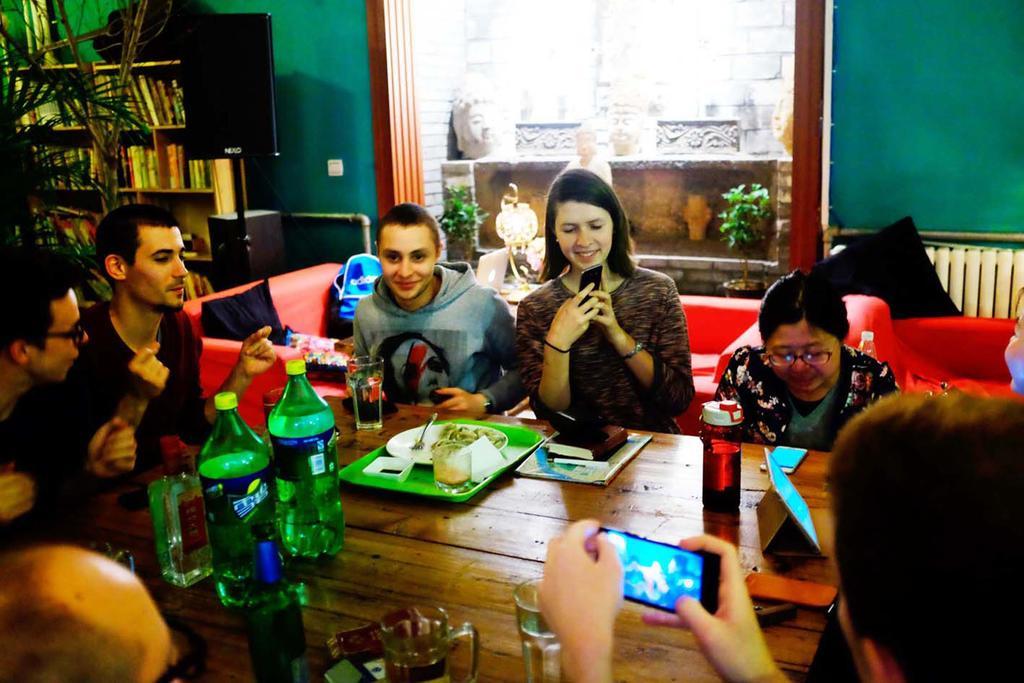Luoyang Longmen Youth Hostel 外观 照片