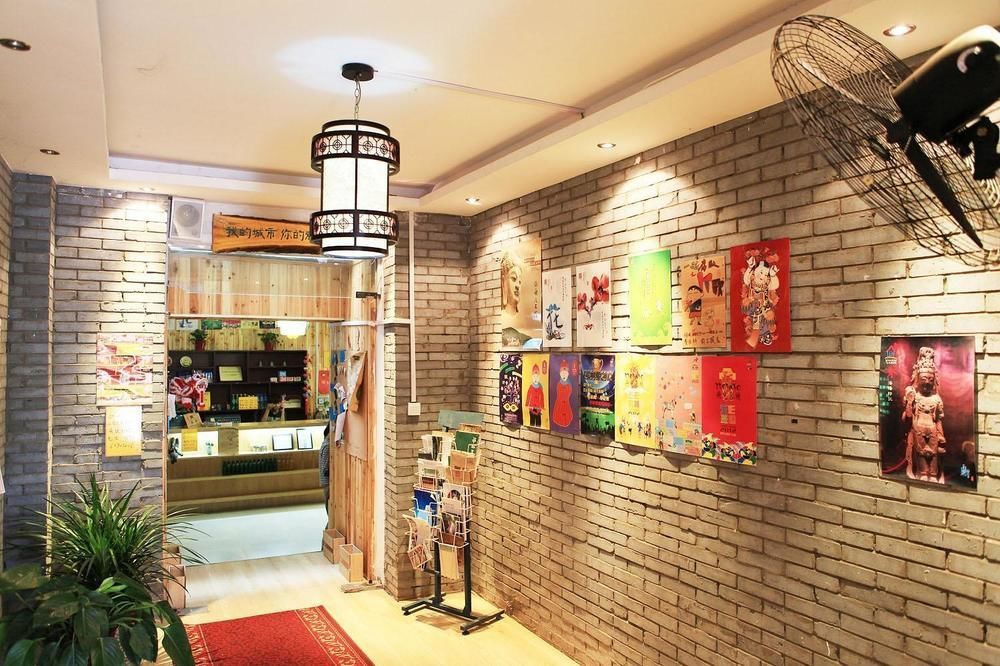 Luoyang Longmen Youth Hostel 外观 照片