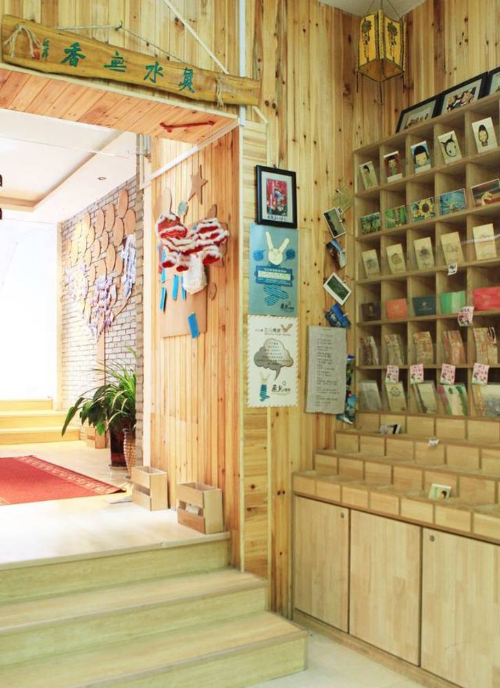 Luoyang Longmen Youth Hostel 外观 照片