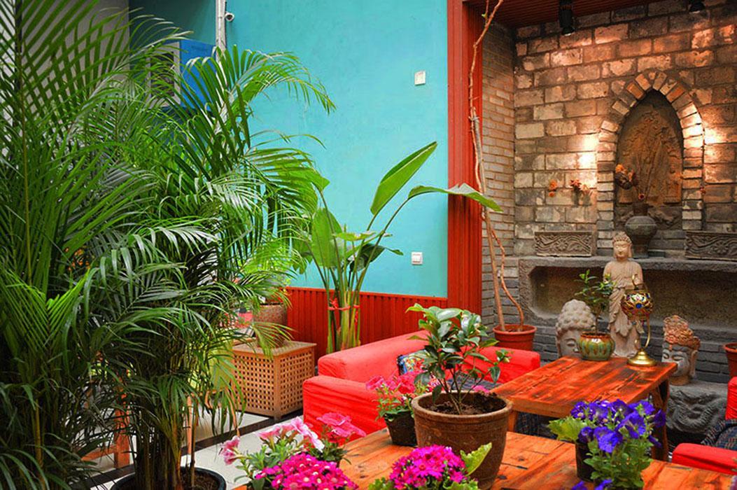Luoyang Longmen Youth Hostel 外观 照片