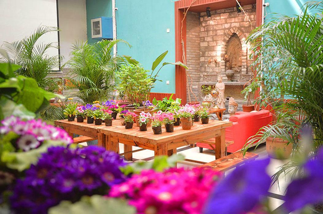 Luoyang Longmen Youth Hostel 外观 照片