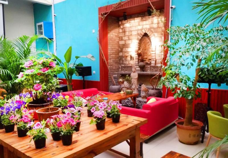 Luoyang Longmen Youth Hostel 外观 照片